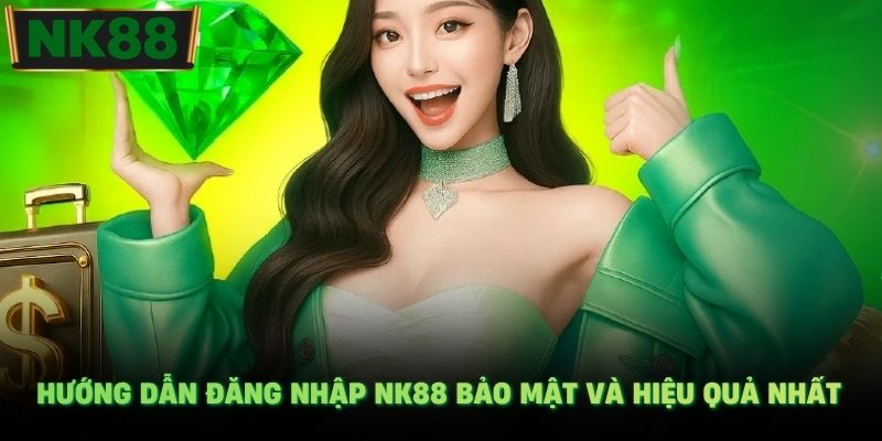 Hướng dẫn đăng nhập NK88 bảo mật và hiệu quả nhất