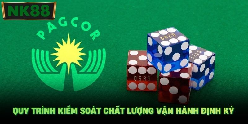 Quy trình kiểm soát chất lượng vận hành định kỳ