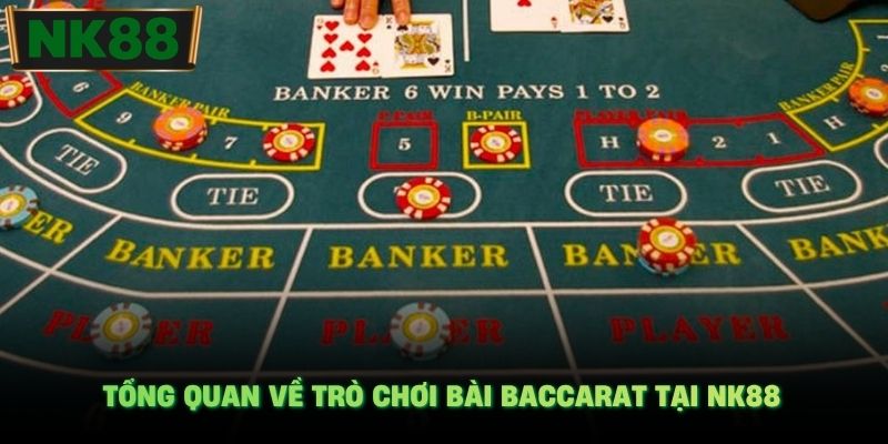 Tổng quan về trò chơi bài Baccarat tại NK88